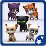 Here Kitty Kitty Cat & Kittens icon