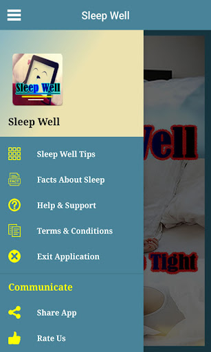 Sleep Well Screen 2