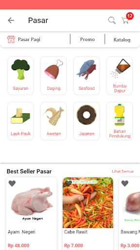 tuQu - Belanja Harian Keluarga Screen 3