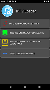 IPTV Loader Bildschirmfoto