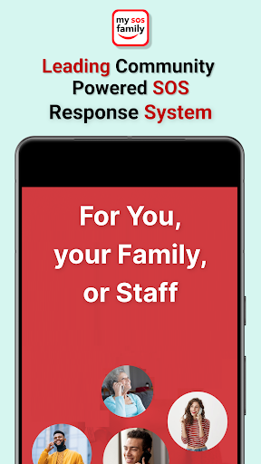 My SOS Family Emergency Alerts Screen 2