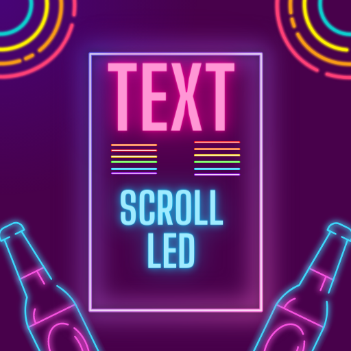LED Text Scroll Banner logo