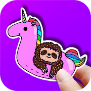 Top 35 Art & Design Apps Like How to make cute stickers - Best Alternatives
