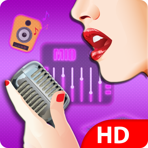 Cambiador de voz- grabador de música con efectos