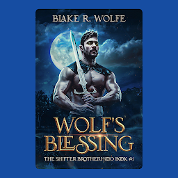 Icon image Wolf's Blessing: MM Wolf Shifter Fantasy Romance