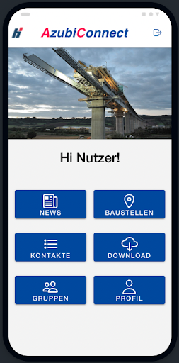 AzubiConnect Screen 2