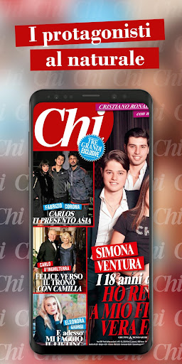 Android application Chi screenshort