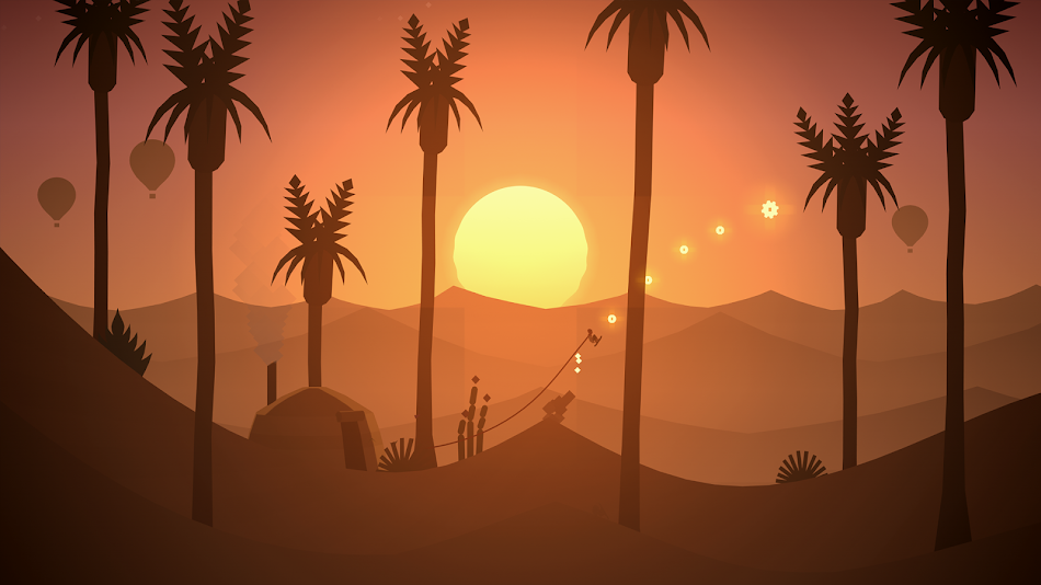 #3. Alto's Odyssey (Android) Ved: Noodlecake