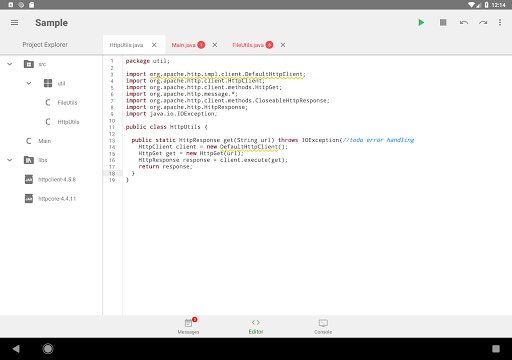 Igneous - IDE for Java  screenshots 5