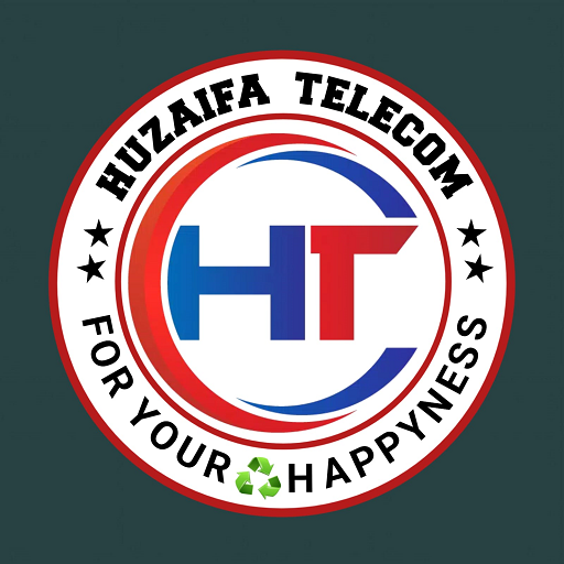 Huzaifa Telecom logo