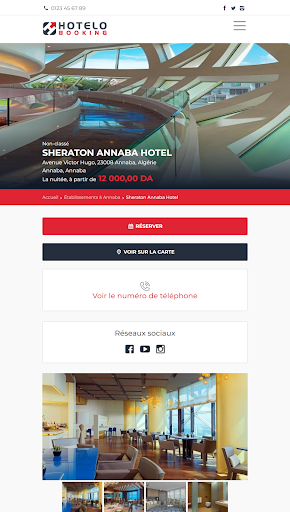 Hotelo Booking - Réservez votr Screen 3