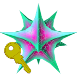 Spacedraw Key icon