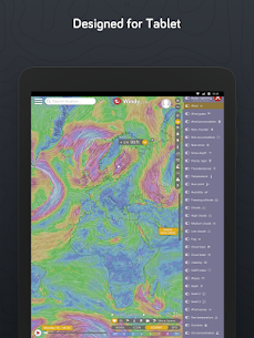 Windy.com Weather Radar, Satellite and Forecast v34.3.2 MOD APK (Premium/Unlocked) Free For Android 10