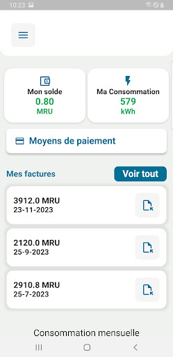Khadematy Somelec Screen 2