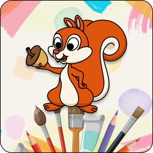 Drawing & Colouring Book logo