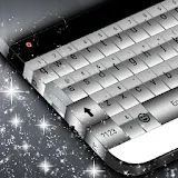 Silver Keypad Theme icon