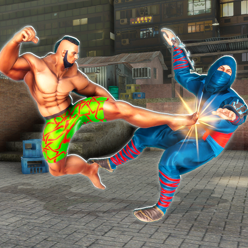 Kung Fu Karate: RPG Fighting logo