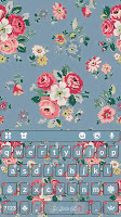 screenshot of Flowers Vintage Theme