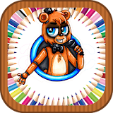 Five Nights at Coloring icon