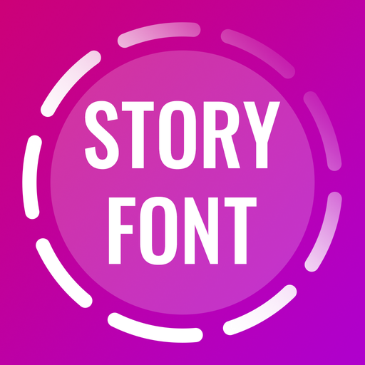 Story Font for IG Story