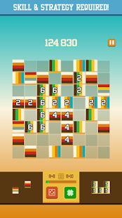 Unlucky 13 - Relaxing block puzzle game Screenshot
