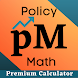 Policy Math