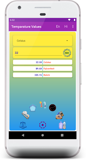 Android application Tools Converter screenshort