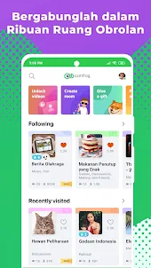 Camfrog: Live Chatting Rooms
