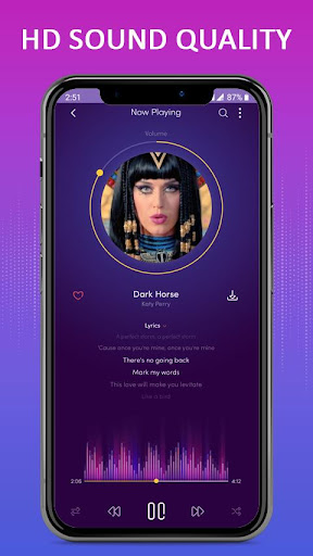 Music Player - Audio MP3 Playe Screen 3