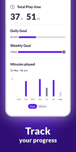 Screenshot of Trumpet Lessons - tonestro
