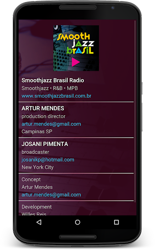 Smoothjazz Brasil Screen 2