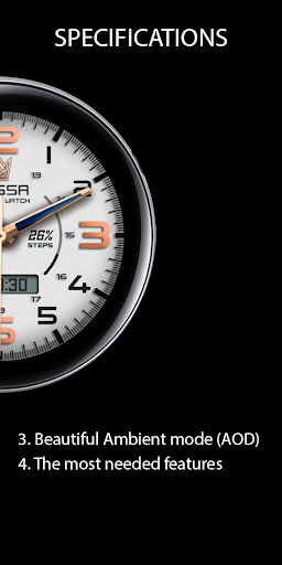 Messa Watch Face BN68 Classic Screen 2