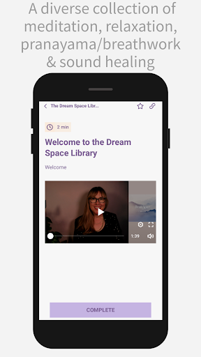 The Dream Space Screen 2