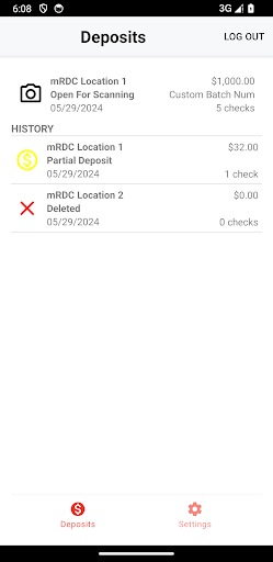 FSB RDC Screen 2