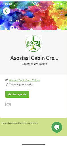 ACCI Apps Screen 3