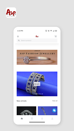Asp Fashion Jewellery Screenshot 1 - AppWisp.com