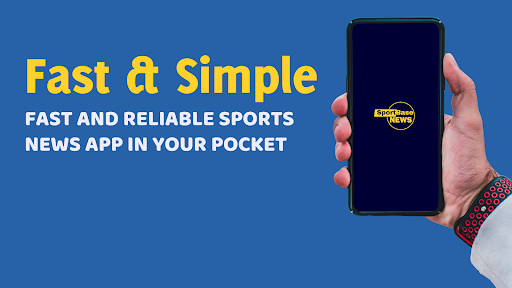 Android application SportBase News screenshort