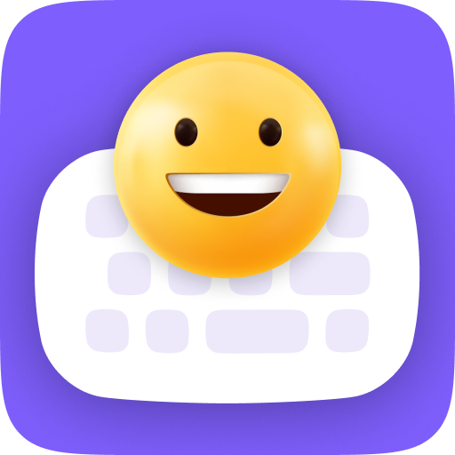 Keyboard: Themes, Fonts, Emoji Logo