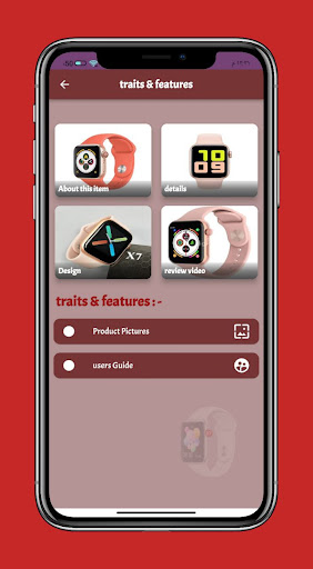 fitpro x7 smart watch