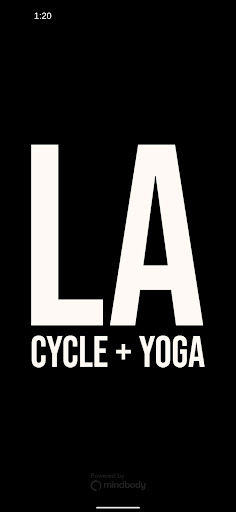 Android application LA Cycle and Yoga screenshort