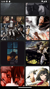 Screenshot 8 AOT Mikasa Ackerman Wallpaper android