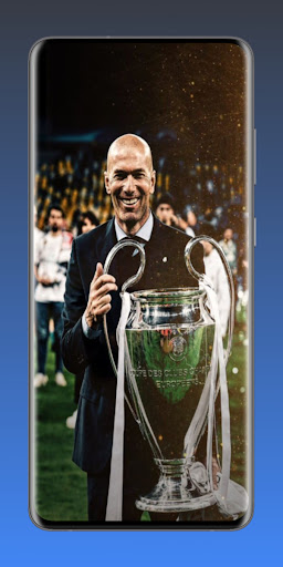 Zinedine Zidane 4K Wallpapers Screen 2
