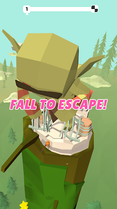 Falling Jack! - Screenshot 1