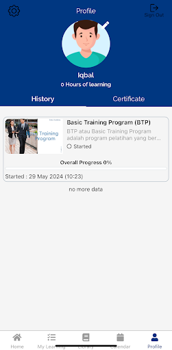 Allianz Learn Screenshot