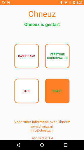 Android application Ohneuz screenshort