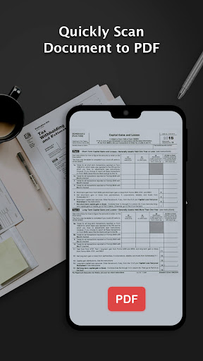 PDF Document Scanner Pro Screen 2