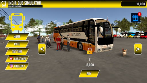 INDIA BUS SIMULATOR screenshots 1