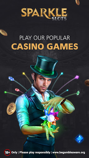 Android application Sparkle Slots - Casino Games & screenshort