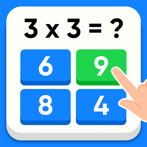 Math Games: Brain Quiz Logo