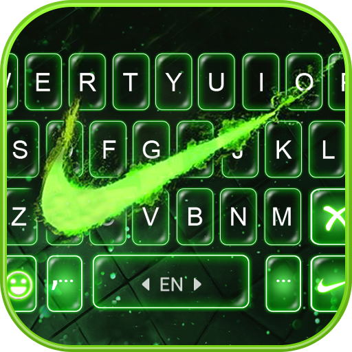 Green Neon Check Theme 8.7.1_0615 Icon